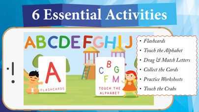 How to cancel & delete ABC alphabet fun learning game from iphone & ipad 2