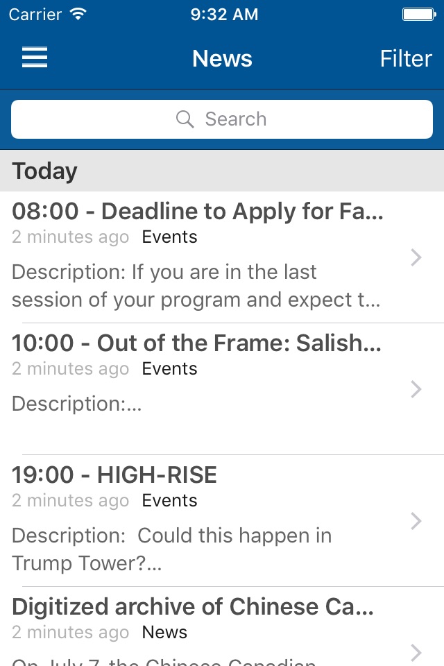 UVic Mobile screenshot 4