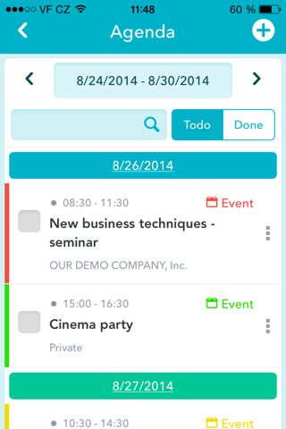 RAYNET CRM screenshot 4