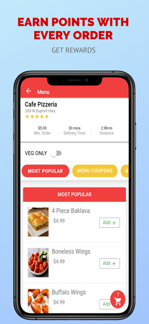 FoodLuck: Local Food Delivery(圖3)-速報App