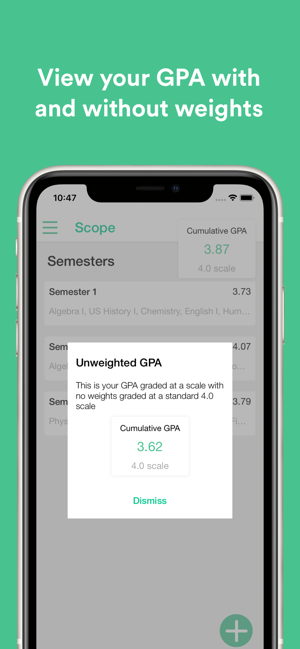 Scope: Custom GPA Calculator(圖4)-速報App