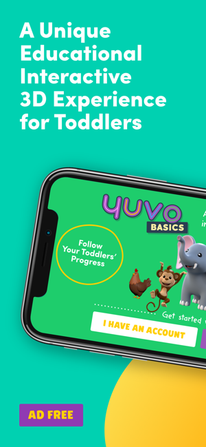 YUVO | 3D Toddler Learning(圖1)-速報App