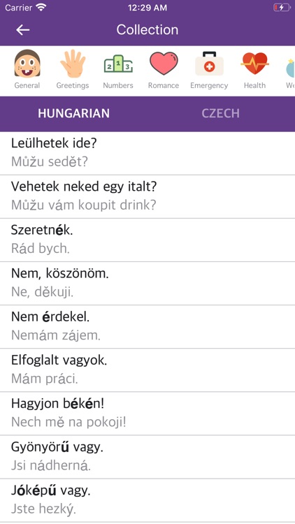Hungarian Czech Dictionary