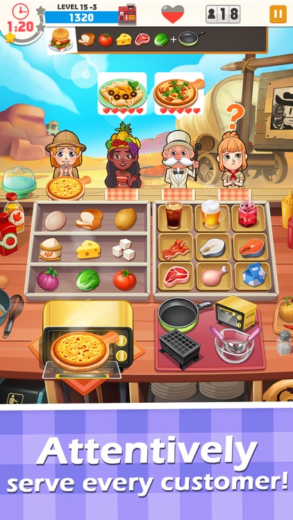 Pizza Master Chef Story screenshot-3