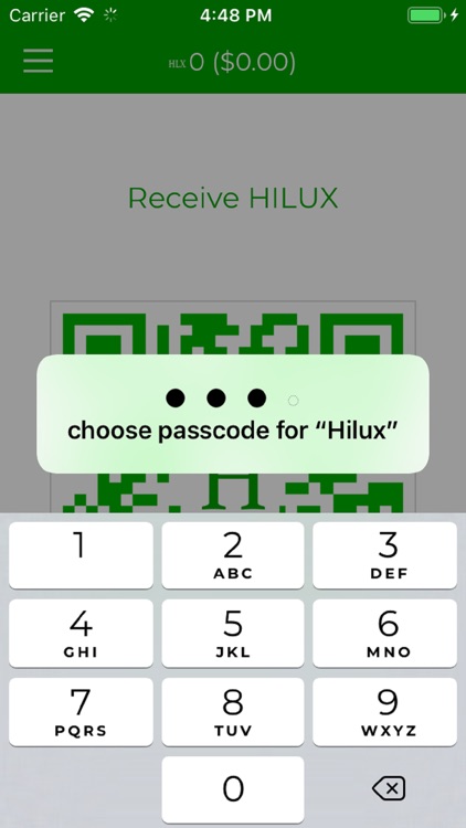 HILUX Wallet screenshot-5