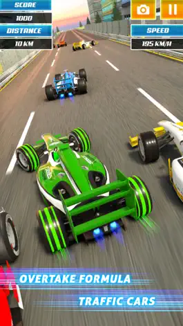 Game screenshot Formula Car Highway Racing 20 hack