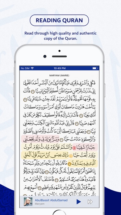 MultiLanguage Quran -ML Quran screenshot 4