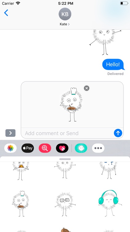 Floof Stickers screenshot-3