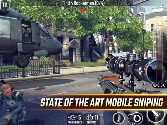 Sniper Strike: Shooting Game screenshot