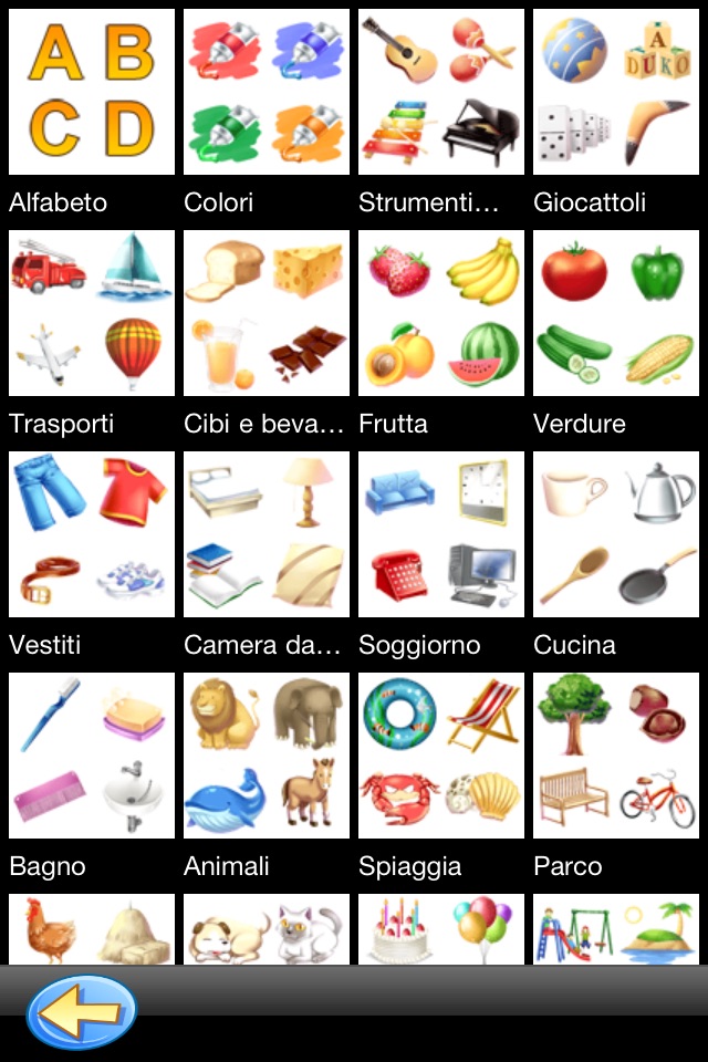 TicTic : Learn Italian screenshot 4