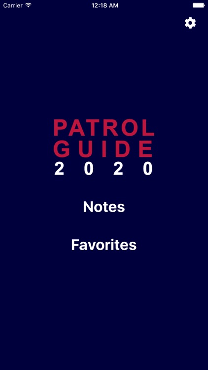 Patrol Guide 2020 screenshot-5