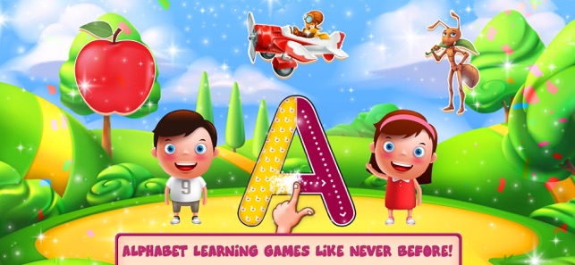 Abc 123 Tracing Learning game(圖2)-速報App