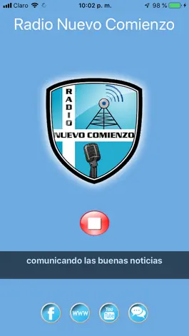 Game screenshot Radio Nuevo Comienzo mod apk