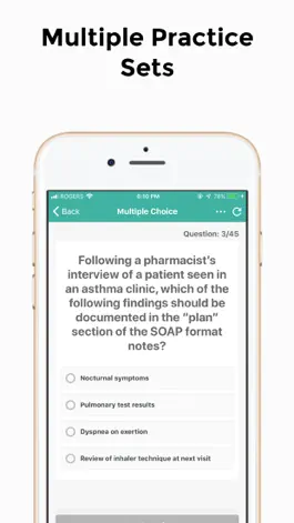 Game screenshot Pharmacist PEBC Practice Test apk