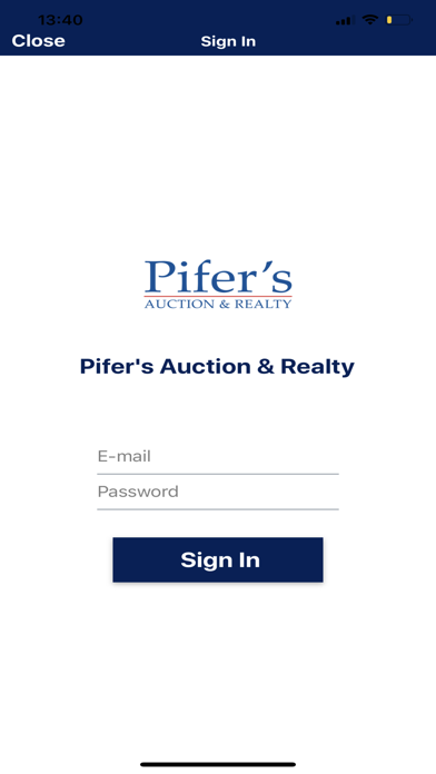 How to cancel & delete Pifers Bidding App from iphone & ipad 1