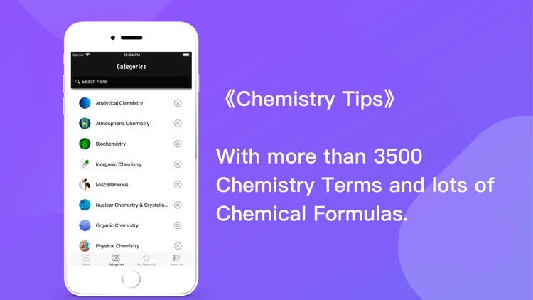 Chemistry Tips screenshot-3