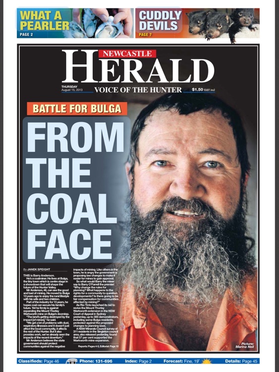 Newcastle Herald eEdition screenshot-4