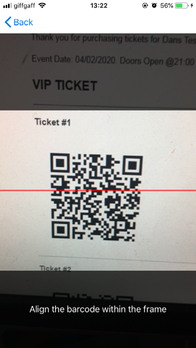 How to cancel & delete Ether Tickets Venue App from iphone & ipad 1