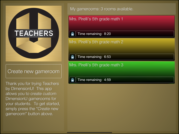 Teachers by DimensionU