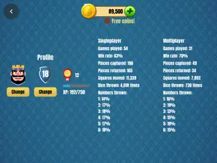Captura de Pantalla 8 Ludo Dice Club Game iphone