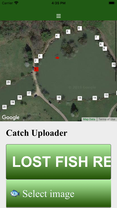 CarpCal Carp fishing catch log screenshot 3
