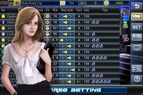 iHorse Betting on horse racing - náhled