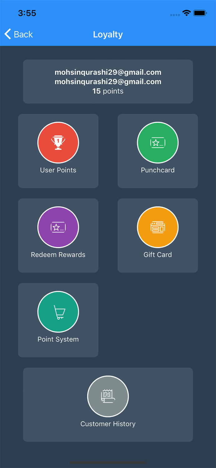 Mikronexus Loyalty App