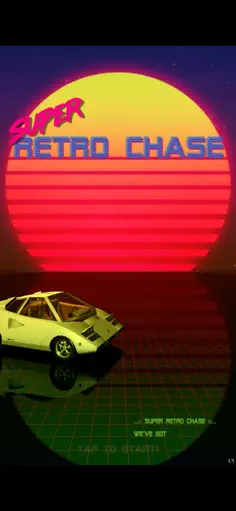 Super Retro Chase - Screenshot 1