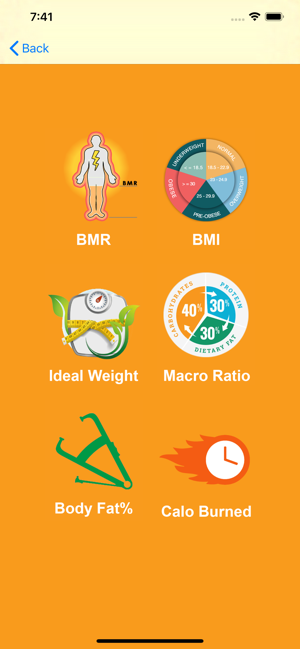 Health Metrics - BMI, BMR, IBW