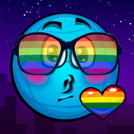Gay Pridemoji Sticker Pack