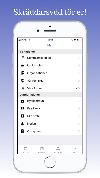 Min Kommunapp screenshot-4