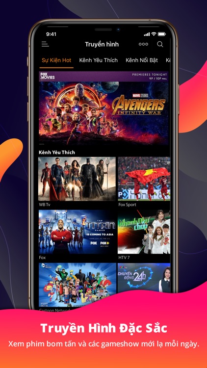 Clip TV – Truyền hình internet