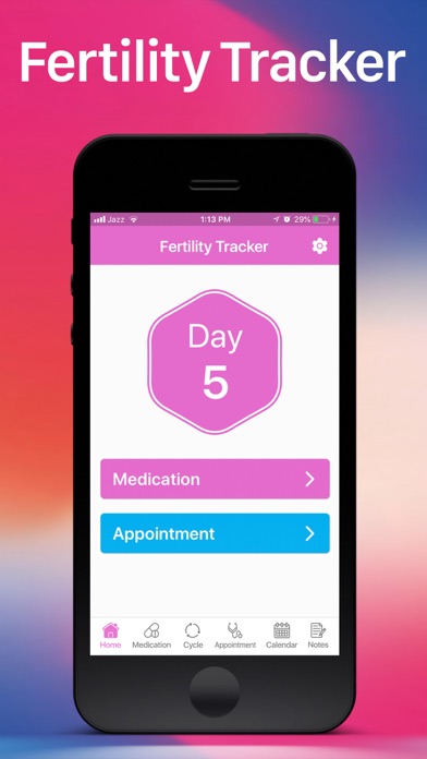 My Fertility Track & Monitor screenshot 4