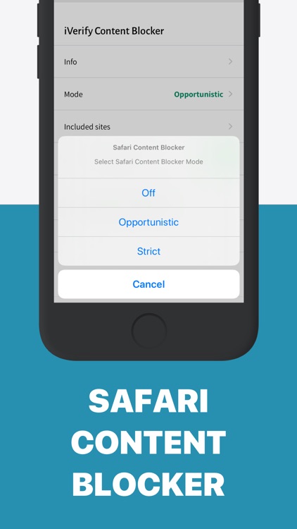 iVerify. - Secure your Phone! screenshot-3