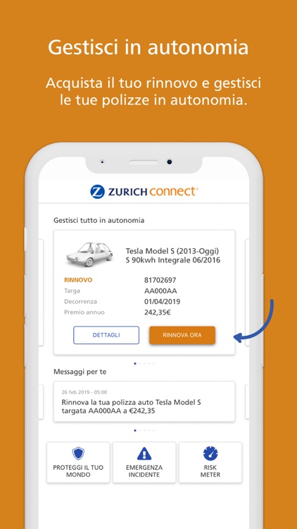 Zurich Connect Assicurazione