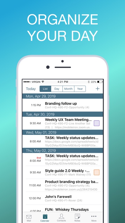 MobileIron Email+