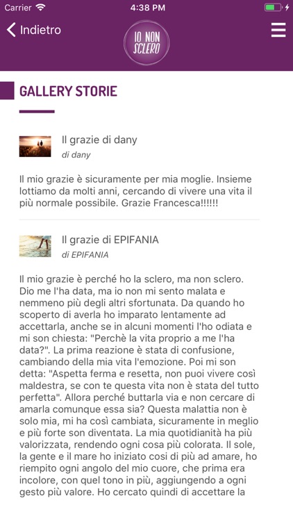 IO NON SCLERO screenshot-4