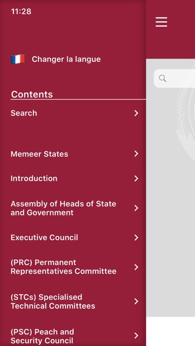 African Union Handbook screenshot 3