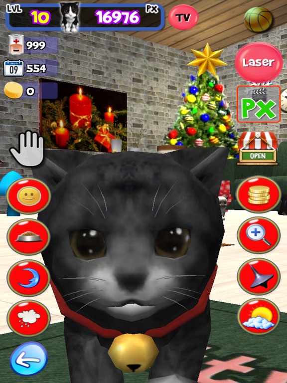 KittyZ, my virtual pet на iPad