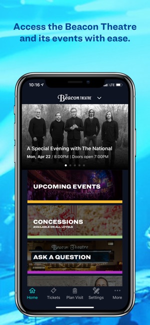 Beacon Theatre, Official App