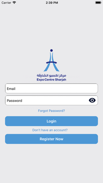 How to cancel & delete Sharjah Expo Visitor from iphone & ipad 2