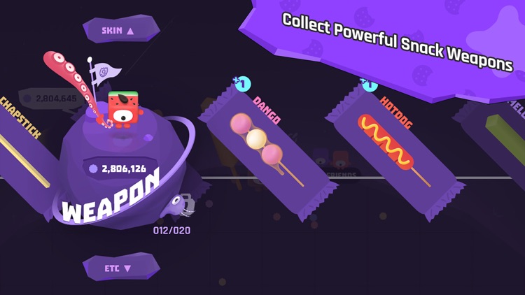 Snack.io - Battle io game screenshot-5