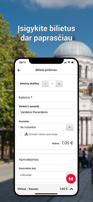 Autobusų bilietai(圖3)-速報App