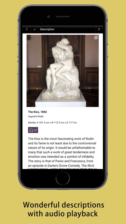 Rodin Museum Visitor's Guide screenshot-3