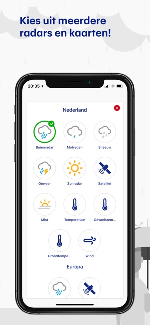 Buienradar - weer(圖3)-速報App