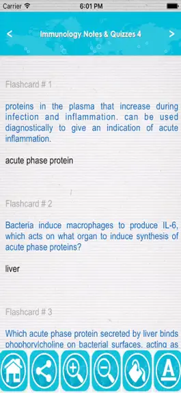 Game screenshot Immunology Exam Prep App : Q&A apk