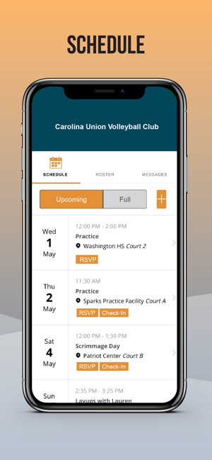 Carolina Union Volleyball Club(圖2)-速報App