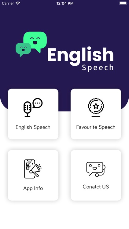 English Speech 2019