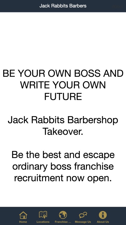 Jack Rabbits Barbers