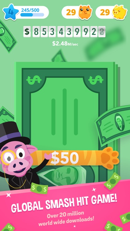 Make It Rain: Love of Money